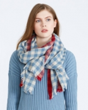 Carolyn Donnelly The Edit Gingham Scarf