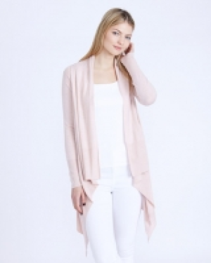 Gallery Soft Yarn Drape Cardigan