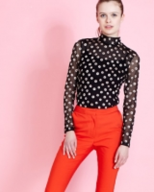 Savida Blaze Mesh Flower Top 35.00&nbsp;&euro;