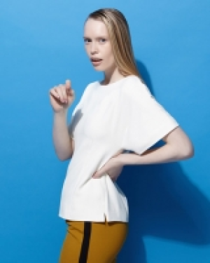 Lennon Courtney at Dunnes Stores Batwing Top 60.00&nbsp;&euro;