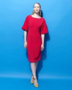 Lennon Courtney at Dunnes Stores Raspberry Batwing Dress 99.00&nbsp;&euro;