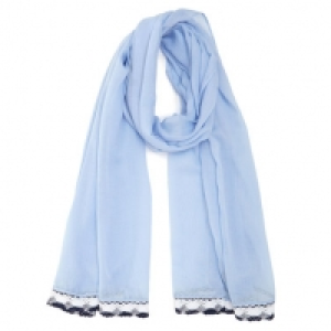 Embroidered Scarf