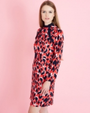 Savida Print Dress With Lace 45.00&nbsp;&euro;