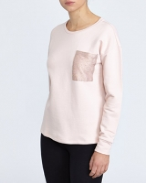Lurex Pocket Sweatshirt 17.00&nbsp;&euro;
