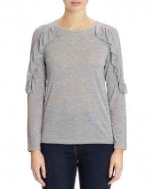 Long-Sleeved Ruffle T-Shirt 12.00&nbsp;&euro;