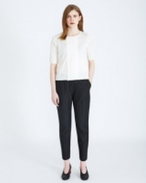 Carolyn Donnelly The Edit Lace Panel Sweater