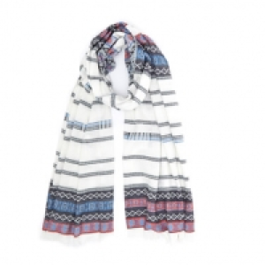 Mosaic Jacquard Scarf