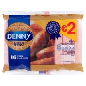 Denny Gold Medal Sausages 2 (454 Grams)