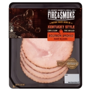 Fire & Smoke Bourbon Ham (100 Grams)
