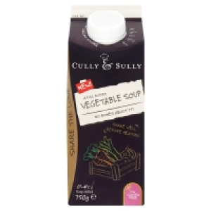 Cully & Sully Just Vegetable Soup (750 Grams)