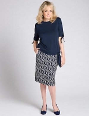 Textured Pencil Skirt 49.00&nbsp;&euro;