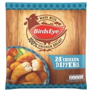 Birds Eye Crispy Chicken Dippers 24 Pack (440 Grams)