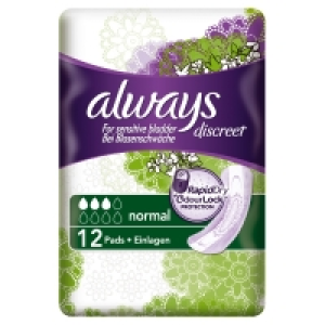 Always Discreet Normal Pads SP (12 Piece)