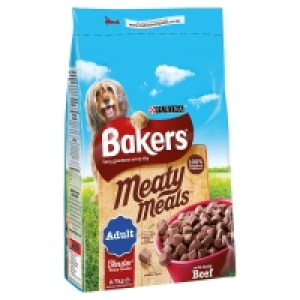 Bakers Meaty Meals Beef Dry Dog Food (2.7 Kilogram)