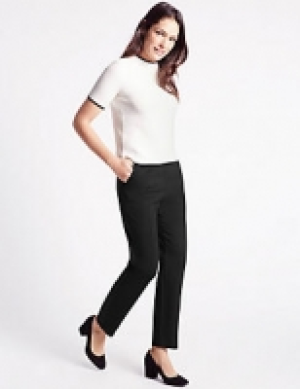 Ponte Straight Leg Trousers 27.00 €