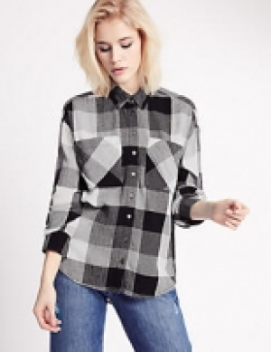 Checked Long Sleeve Shirt 37.00 €