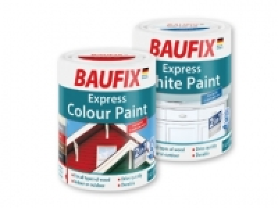 BAUFIX® White Paint/Coloured Paint
