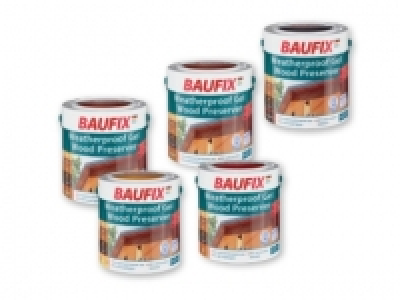 BAUFIX® Wood Weather Protection