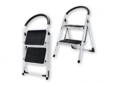 POWERFIX® Folding Stepladder 16.99 €