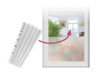 MELINERA® Assorted Window Privacy Film