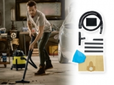 PARKSIDE® 1,300W Wet & Dry Vacuum Cleaner 49.99 €