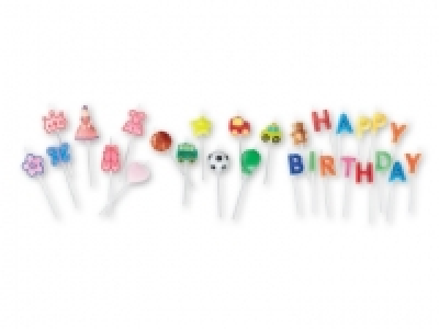 MELINERA® Birthday Candles 1.99 €