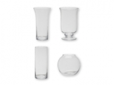 MELINERA® Glass Vase 4.99 €