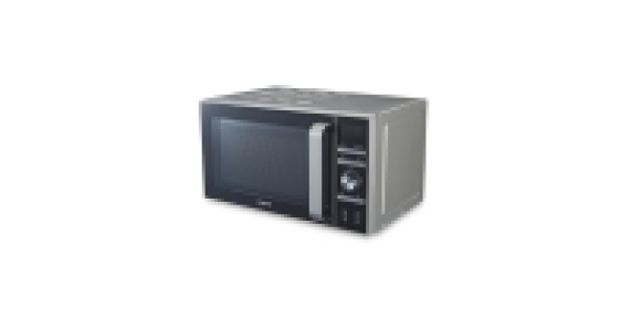 Aldi  Ambiano Silver Microwave Oven