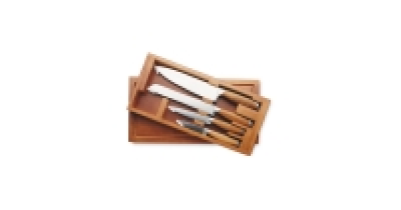 Knife and Chopping Board Set
