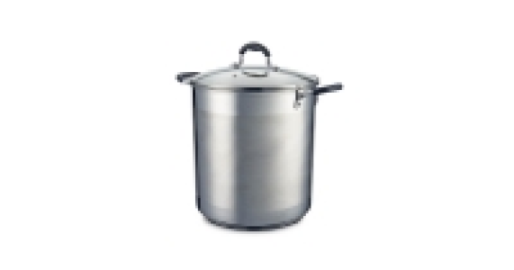 Aldi  Crofton 12L Stainless Steel Stockpot