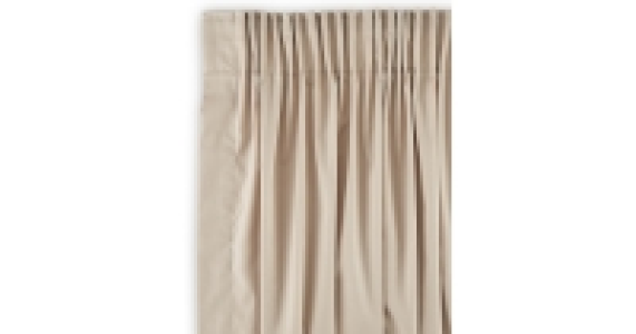 Aldi  Cream Curtains 66 x 54 Inch