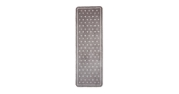 Grey Polka Dots Washable Runner