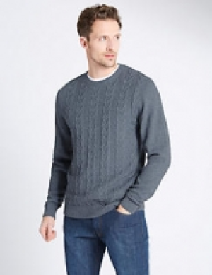 Pure Cotton Textured Jumper 40.00 €
