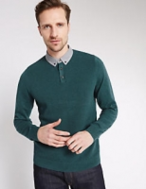 Pure Cotton Textured Jumper 37.00 €