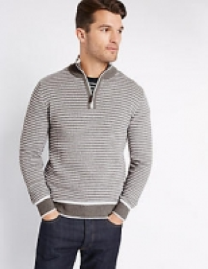 Pure Cotton Textured Jumper 47.50 €