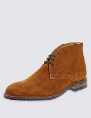 Leather Lace-up Chukka Boots 110.00 €
