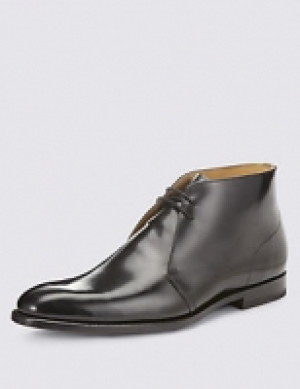 Leather Lace-up Chukka Boots 209.00 €