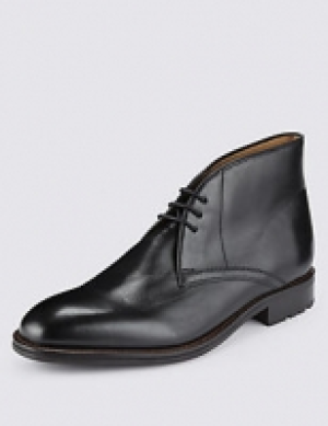 Leather Lace-up Chukka Boots 110.00 €