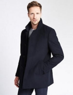 Funnel Neck Coat 70.00 €