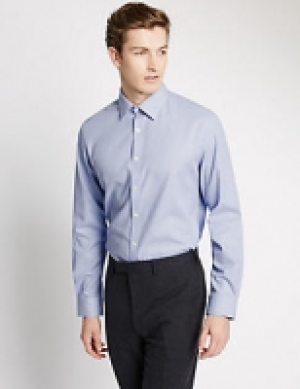 Pure Cotton Slim Fit Printed Shirt 34.00 €