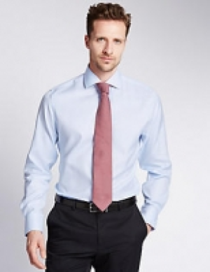 Pure Cotton Non-Iron Slim Fit Shirt 68.00 €