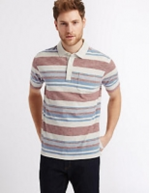 Regular Fit Striped Polo Shirt 30.00 €