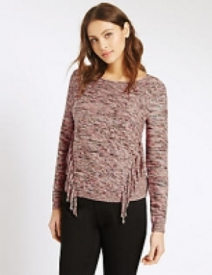 Pure Cotton Textured Jumper 40.00 €