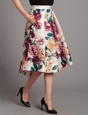 Floral Print Skirt 77.00 €
