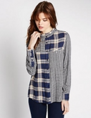 Checked Long Sleeve Shirt 40.00 €