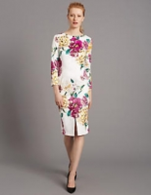 Floral Print Bodycon Dress 95.00 €