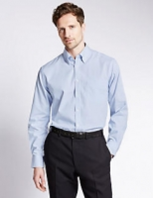 Pure Cotton Oxford Shirt with Pocket 38.00 €