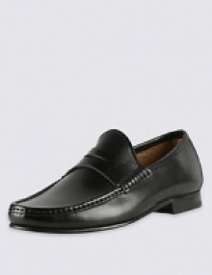 Leather Penny Slip-on Loafers 95.00 €