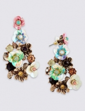 Floral Drop Earrings 20.00 €