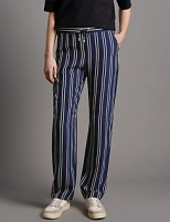 Marks and Spencer  Bold Stripe Straight Leg Joggers